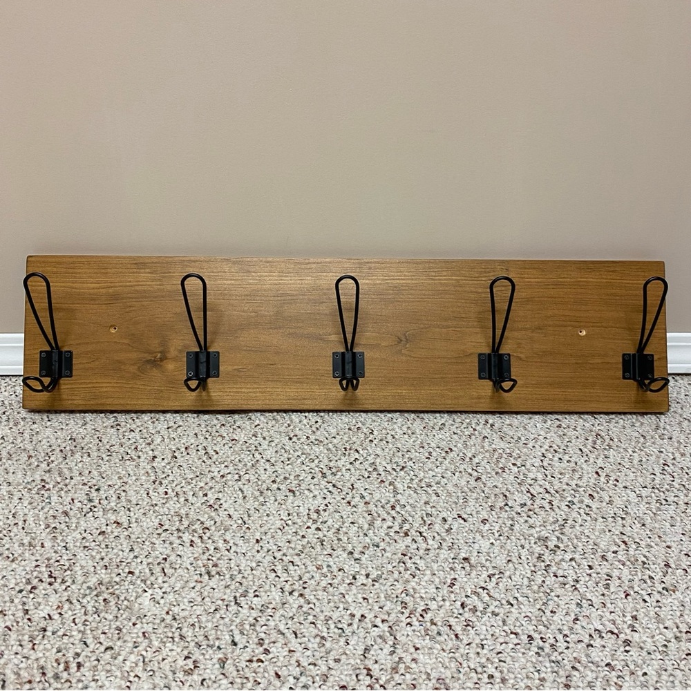 Wall-Mounted Coat Rack